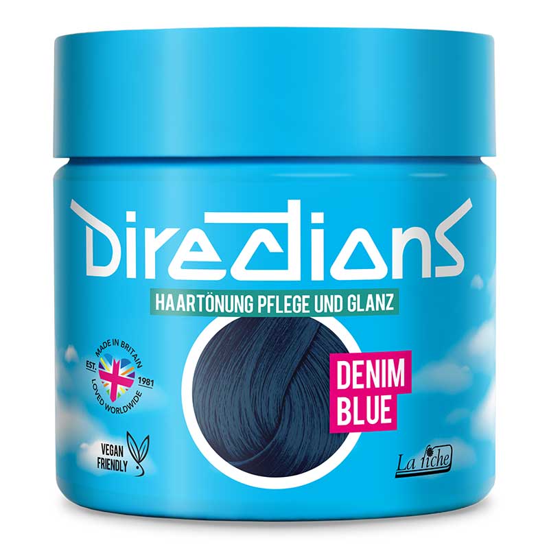 La Riche Denim Blue Directions Semi-Permanent Hair Color