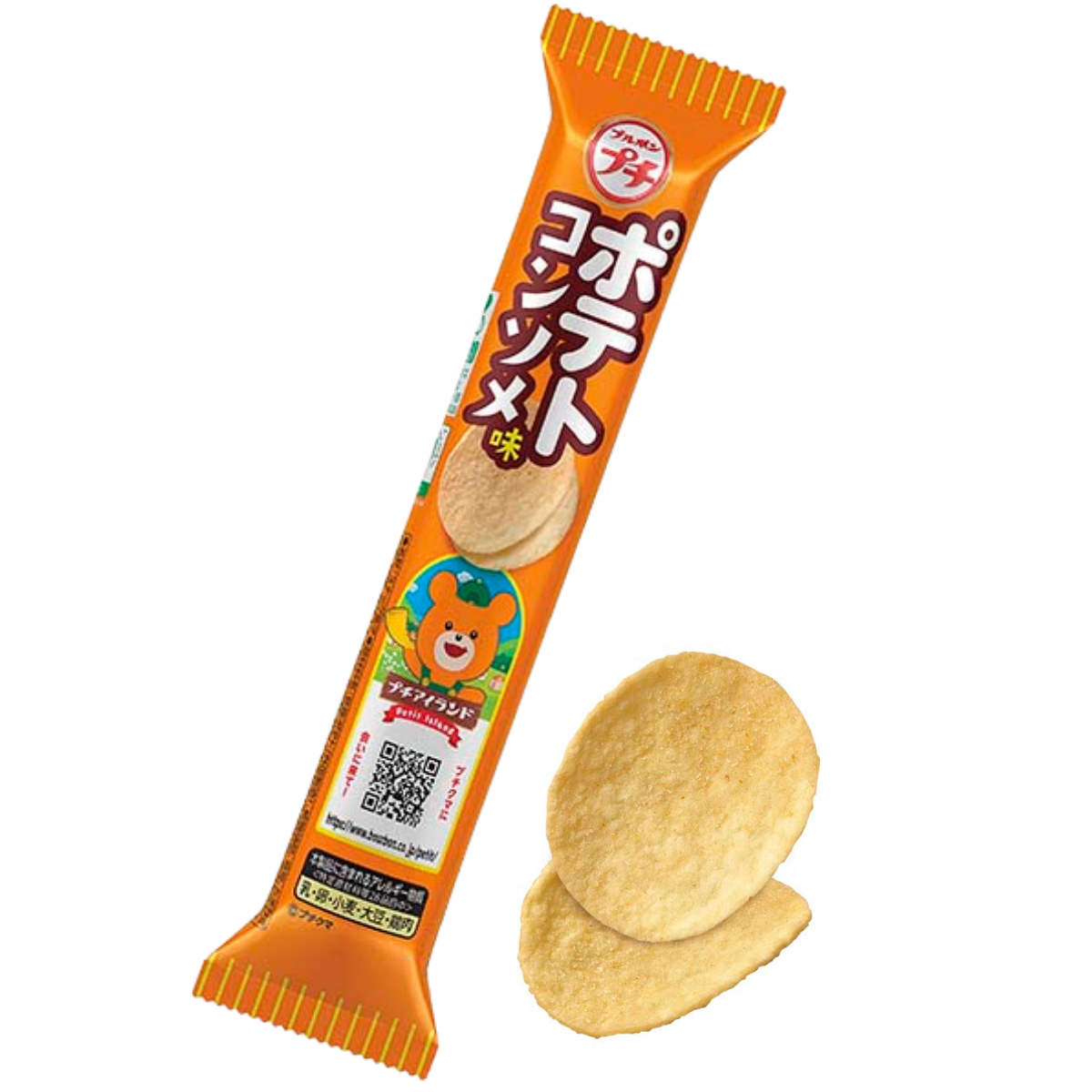 Bourbon Small Potato Corn Soup Chips