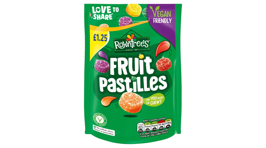 RownTrees Fruit Pastilles Pack