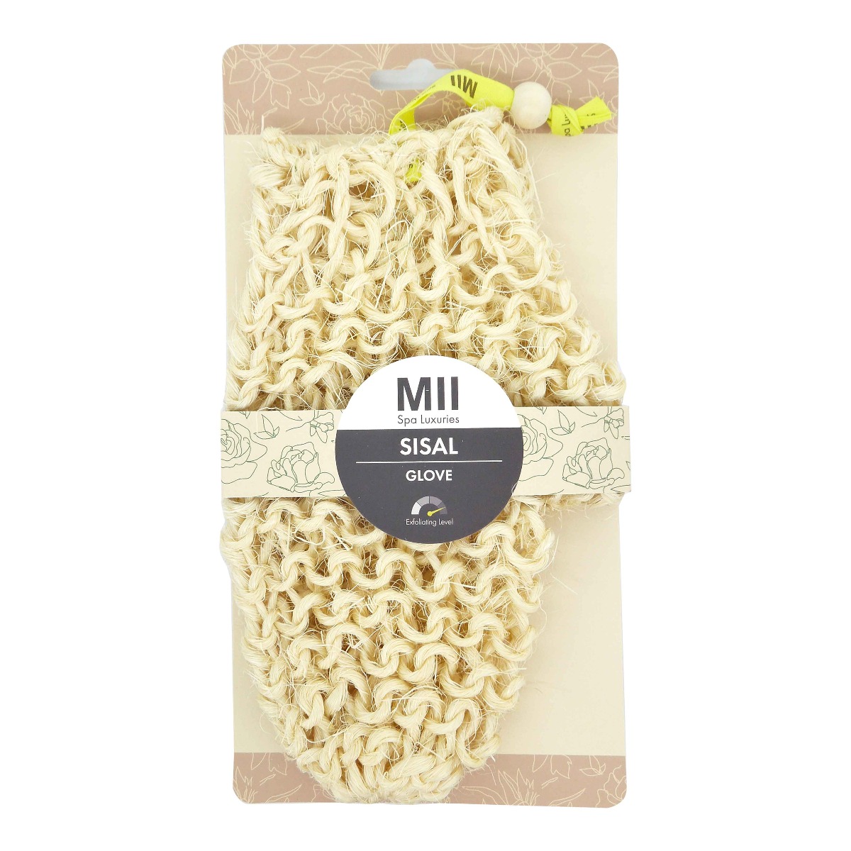 Mii Sisal Bath Glove