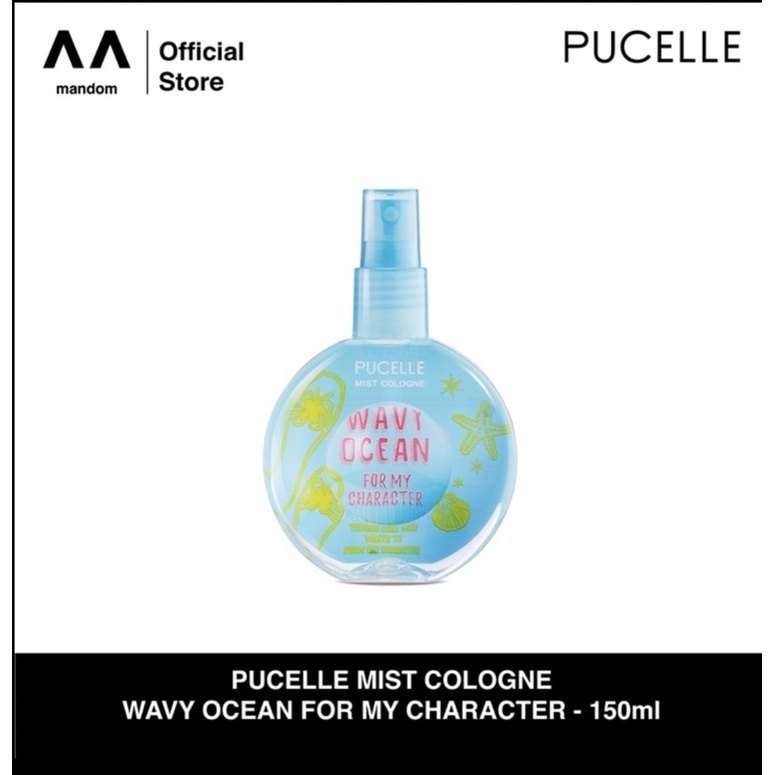 Pucelle Mist Cologne Wavy Ocean