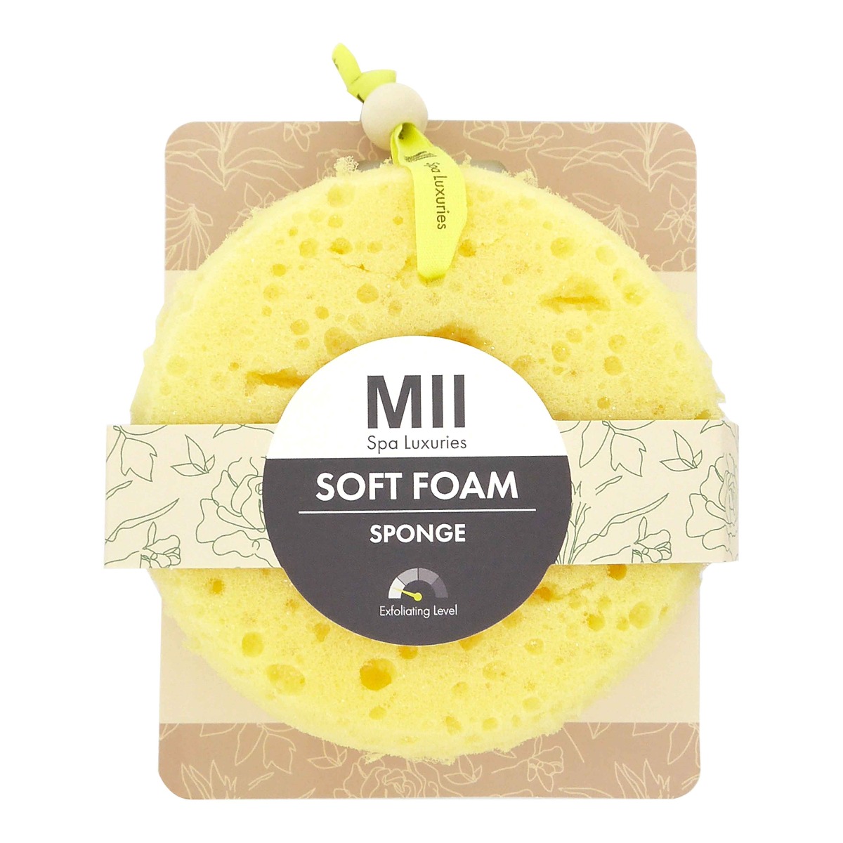Mii Soft Foam Bath Sponge