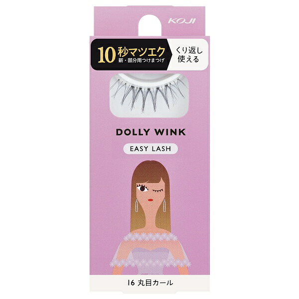 Koji Dolly Wink Eyelash No.16