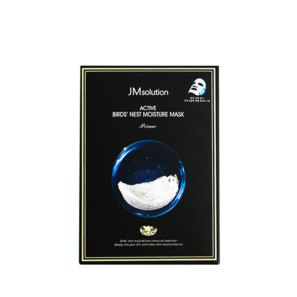 JM Solution Active Bird's Nest Moisture Mask 10s
