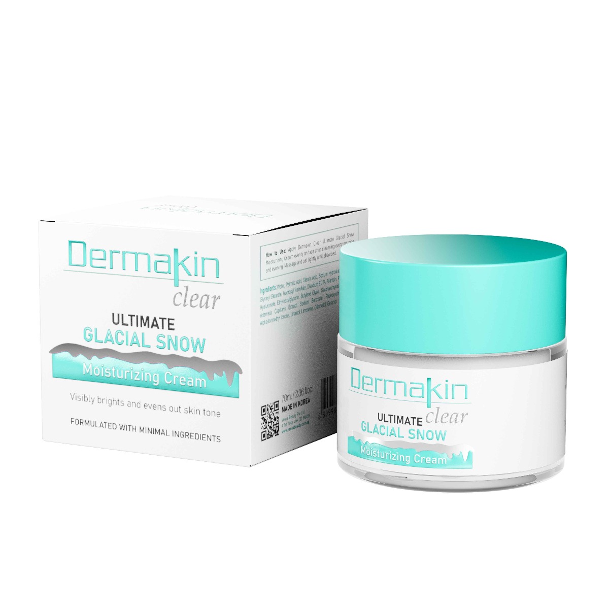Dermakin Clear Ultimate Glacial Snow Moisturizing Cream