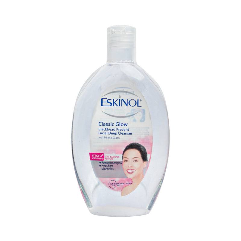 Eskinol Facial Deep Cleanser Classic Glow Blackhead