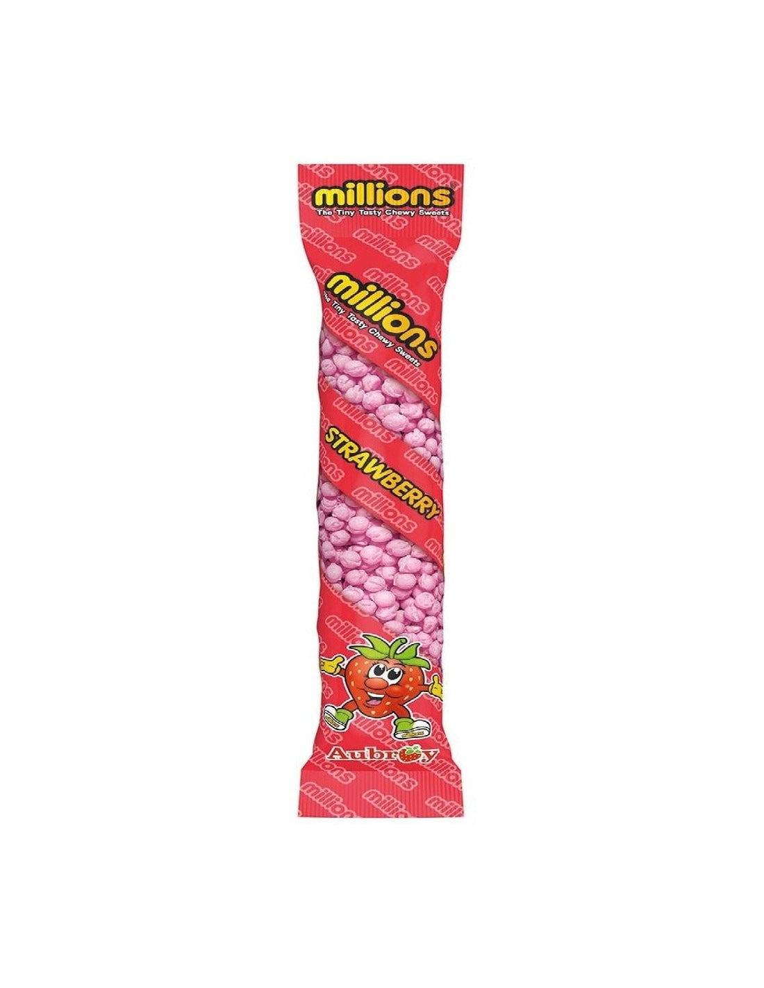 Millions Chewy Sweets Strawberry Flavour 55g