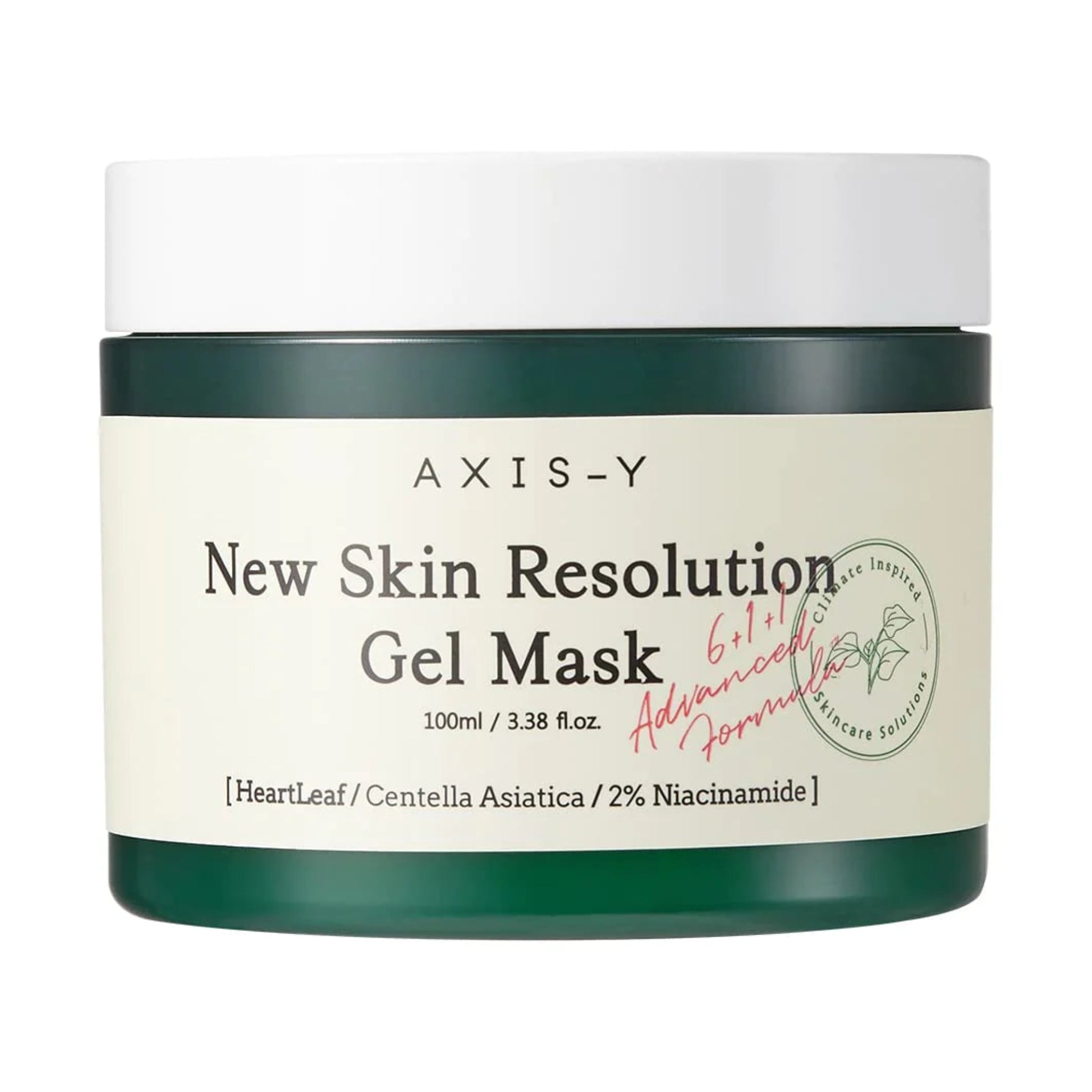 AXIS-Y Skin Resolution Gel Mask