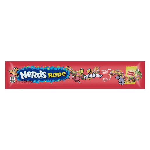 Nestle Nerds Rope Rainbow 26g