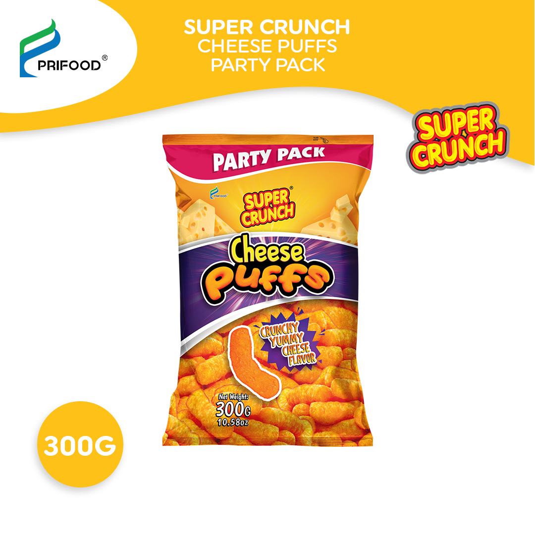 Prifood Super Crunch Cheese Puffs