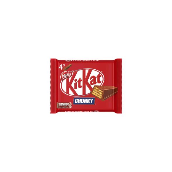 Nestlé Kit Kat Chunky 1Pack (4x32g)