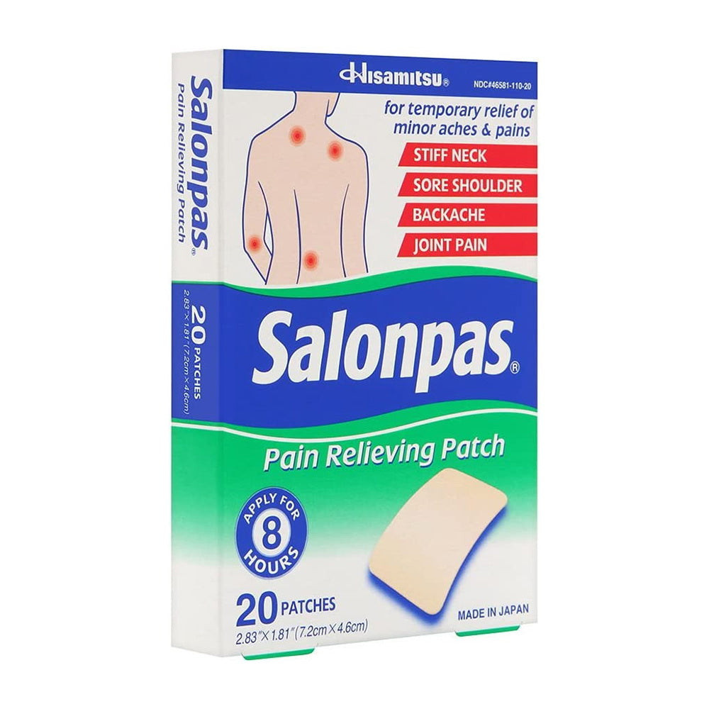 Salonpas Pain Relieving 20 Patches