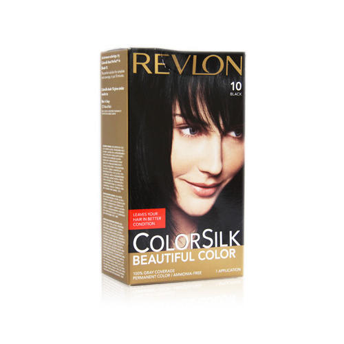 Revlon Color Silk 1N Black 10
