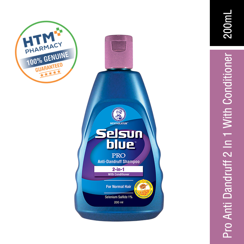 Selsun Blue Shampoo Pro 2in1 For Normal Hair
