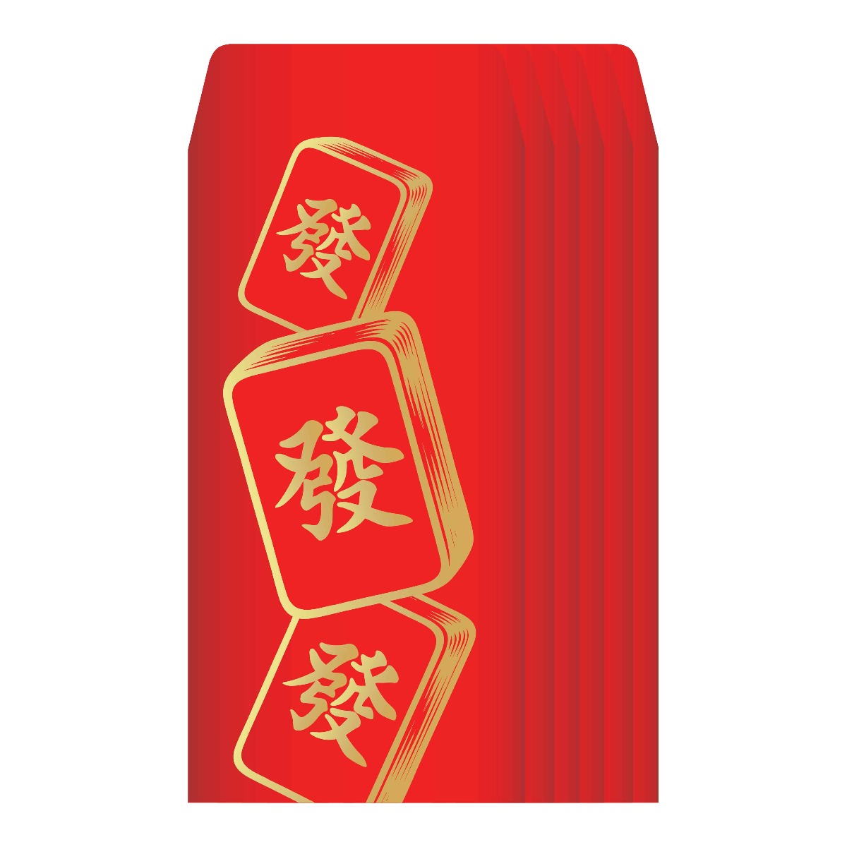 Venus Huat Huat Huat Red Packets 6s