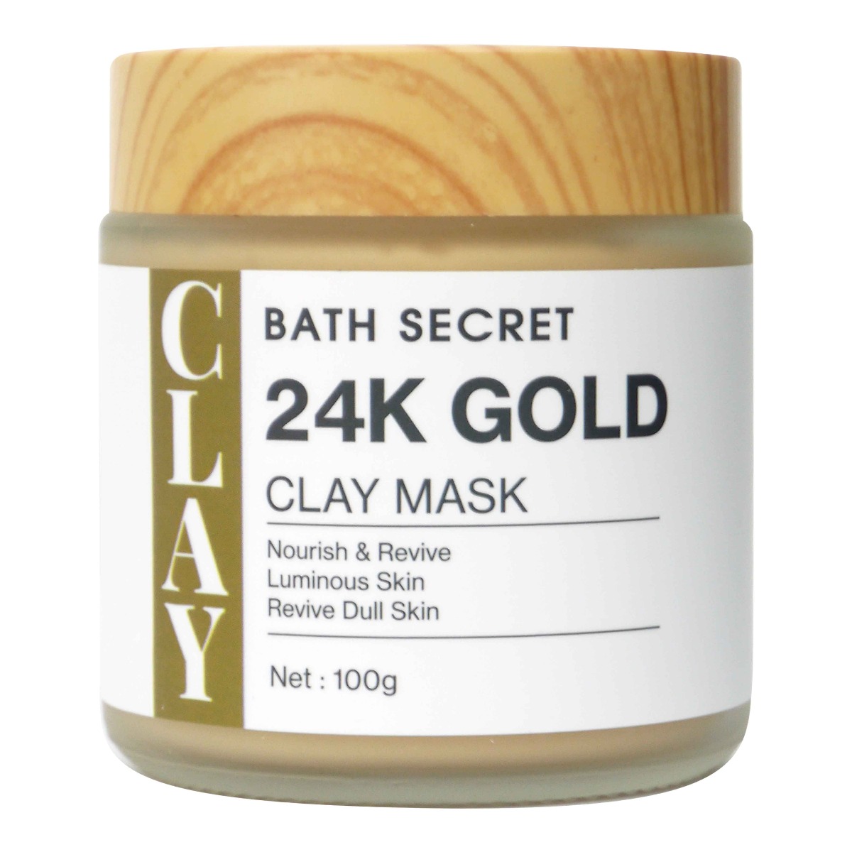 Bath Secret 24K Gold Clay Mask