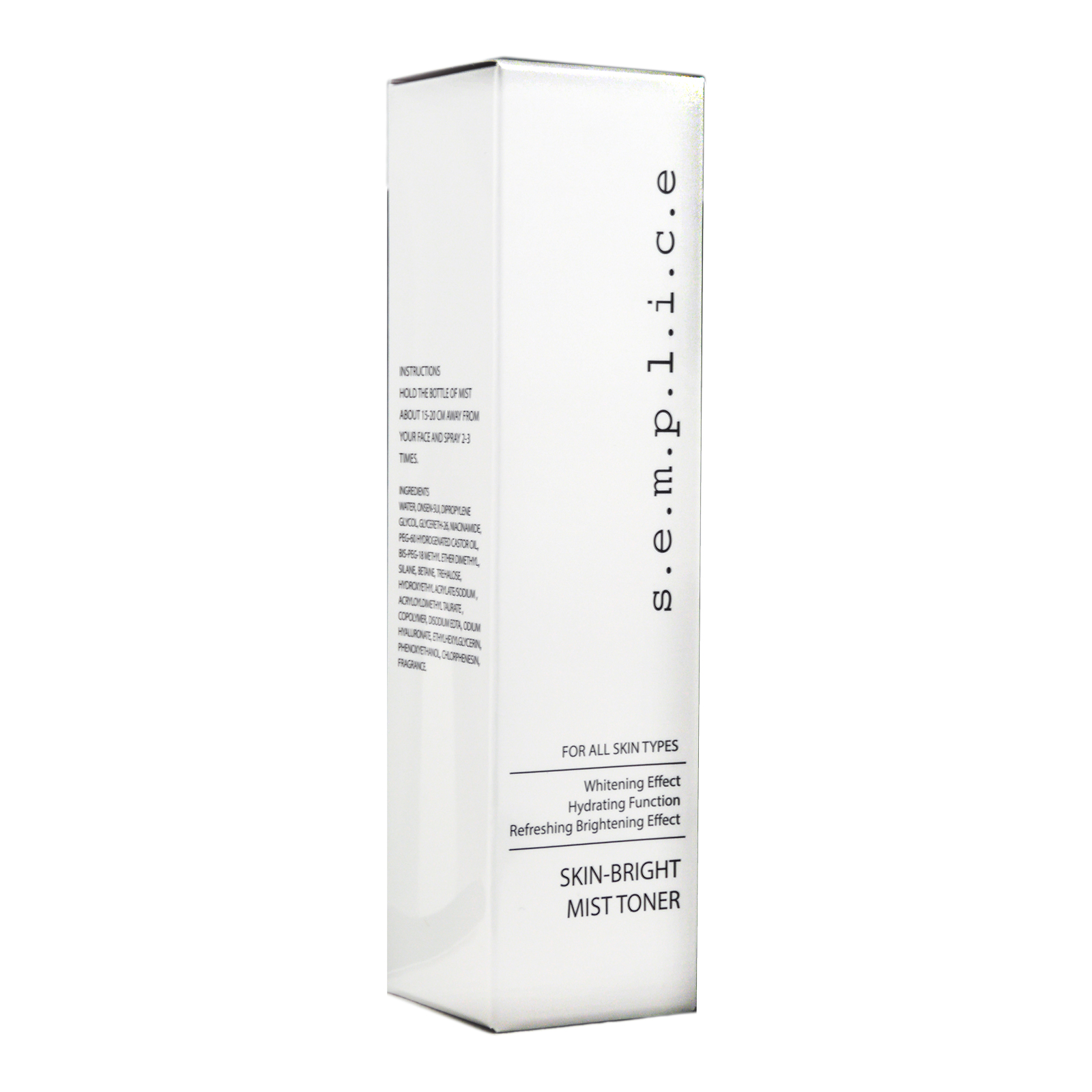 s.e.m.p.l.i.c.e Skin-Bright Mist Toner