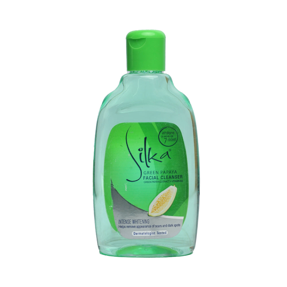 Silka Facial Cleanser Intense Whitening
