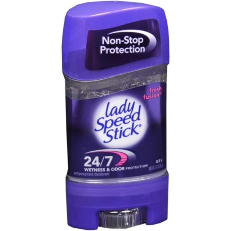 Mennen Lady Speed Stick 2.3oz Gel Fresh Fusion