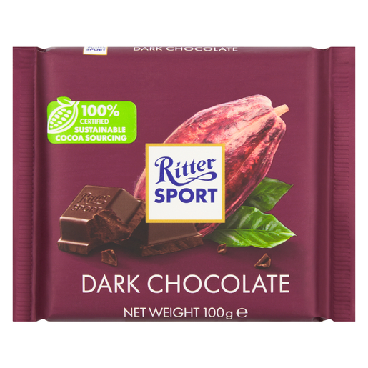 Ritter Sport Dark Chocolate 50%