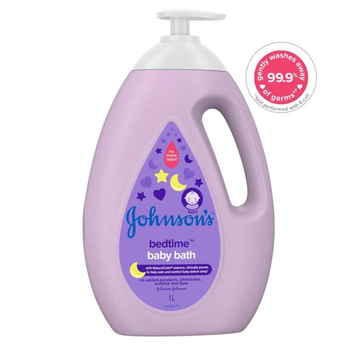 Johnson's Baby Bath Bedtime