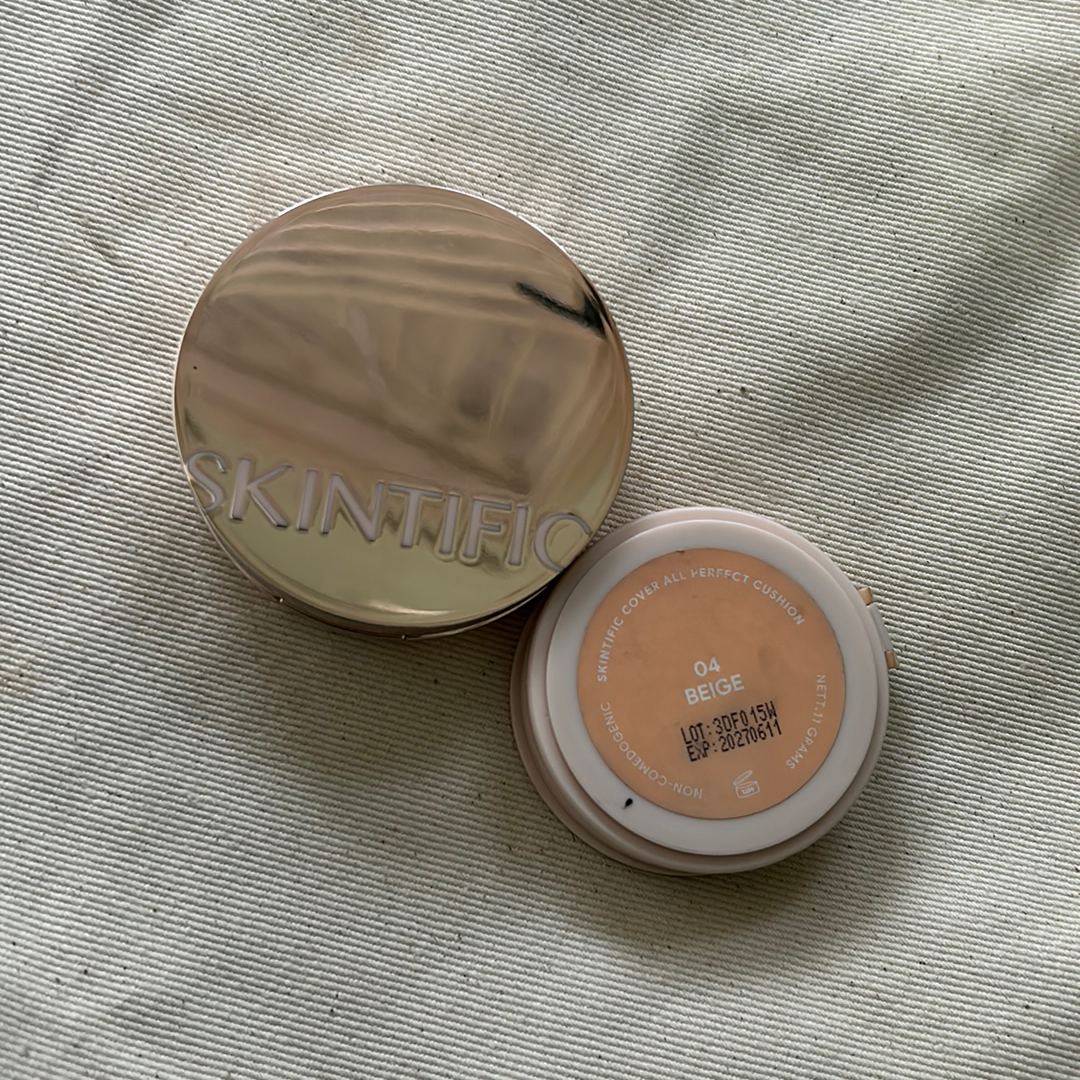 Skintific Cover All Perfect Cushion 04 Beige
