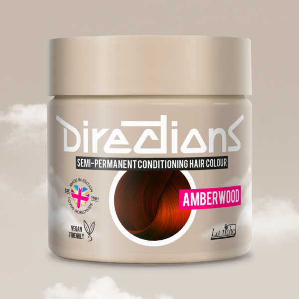 Lariche Amberwood Directions Semi-Permanent Hair Color