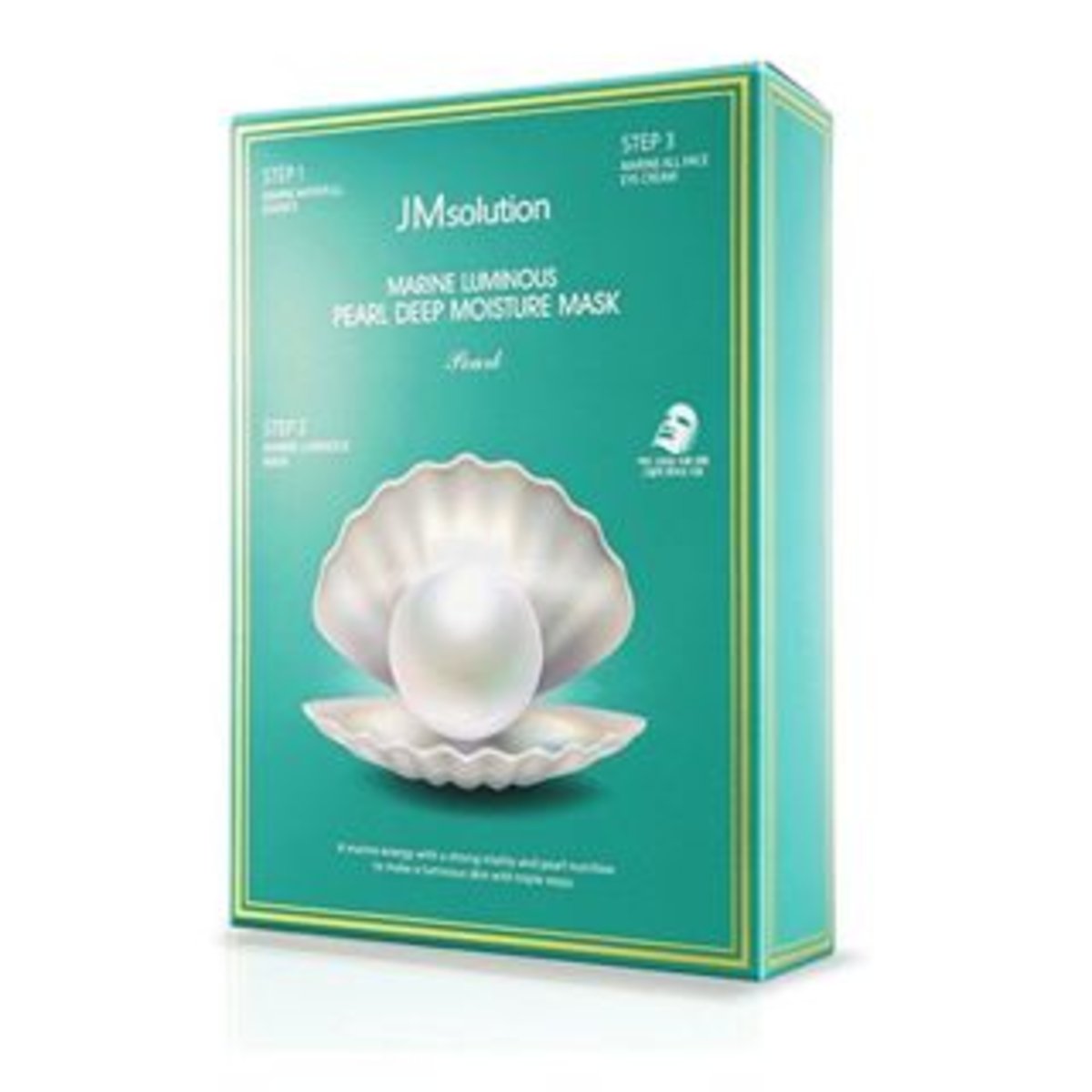 JM Solution Pearl Deep Moisture Mask 10s