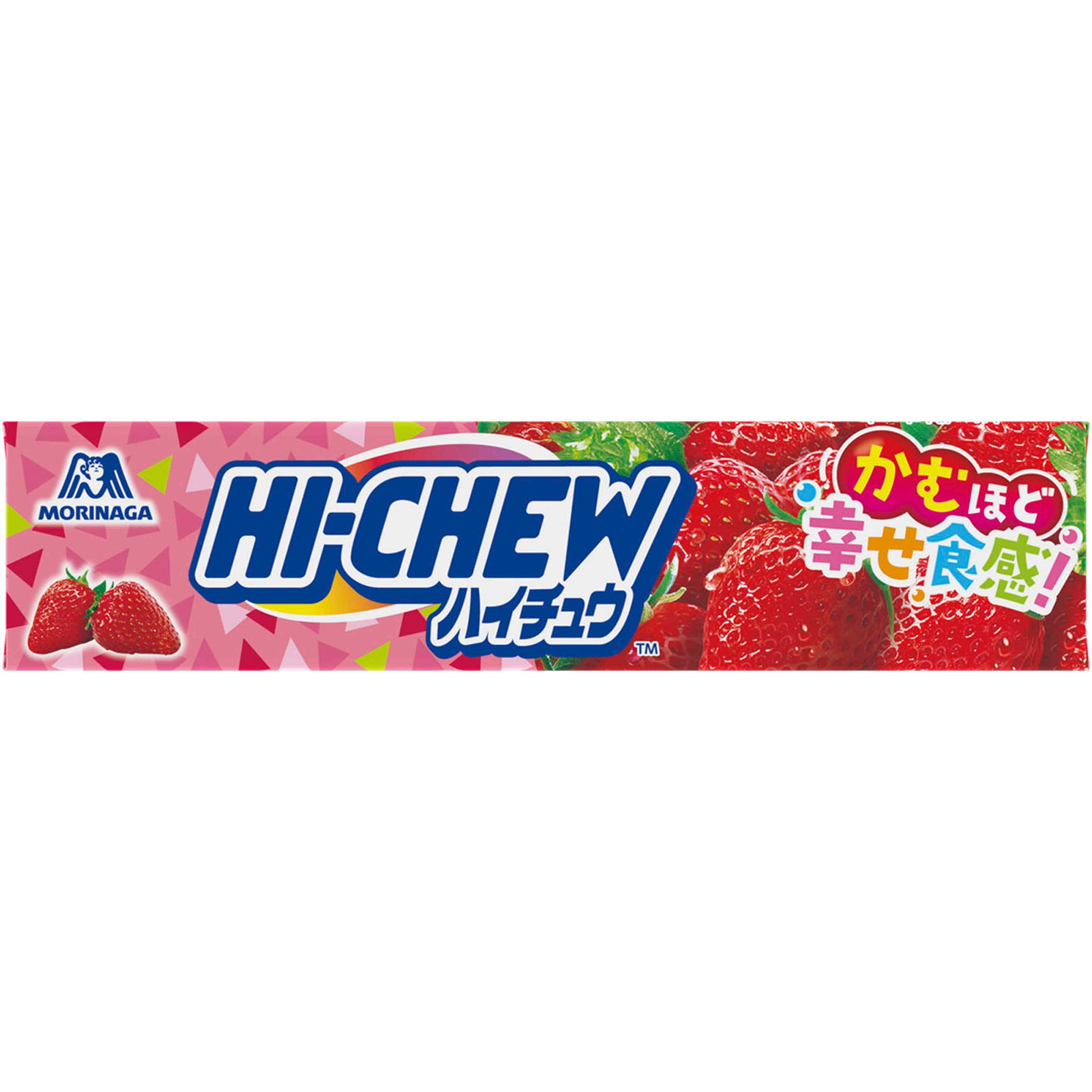 Hi Chew Soft Candy Strawberry 12 Bites