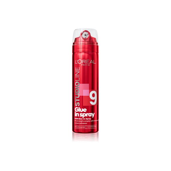 Studio Line Glue In Spray 200ml Ultra Strong Hold