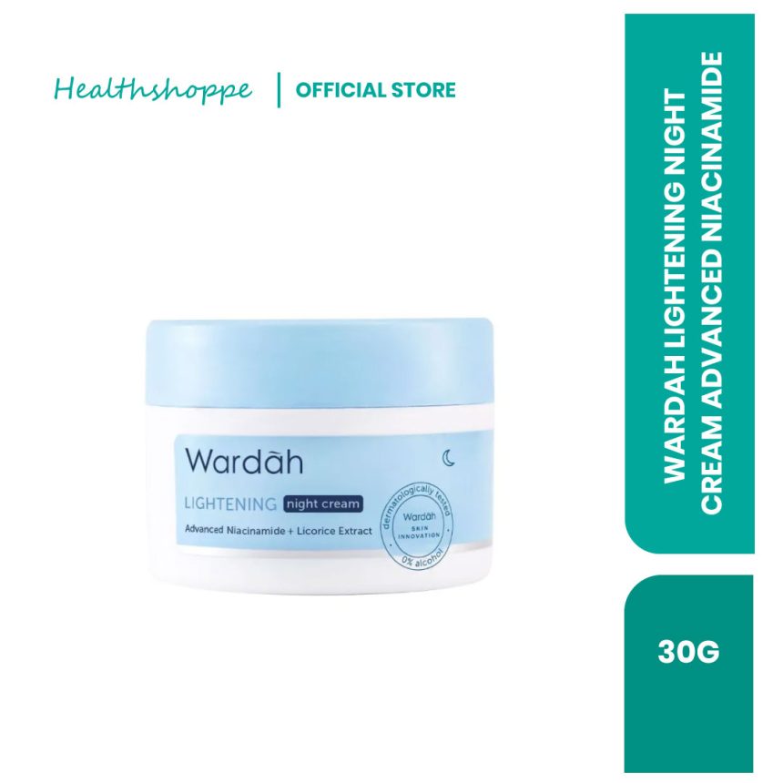 Wardah Lightening Cream Night 30g