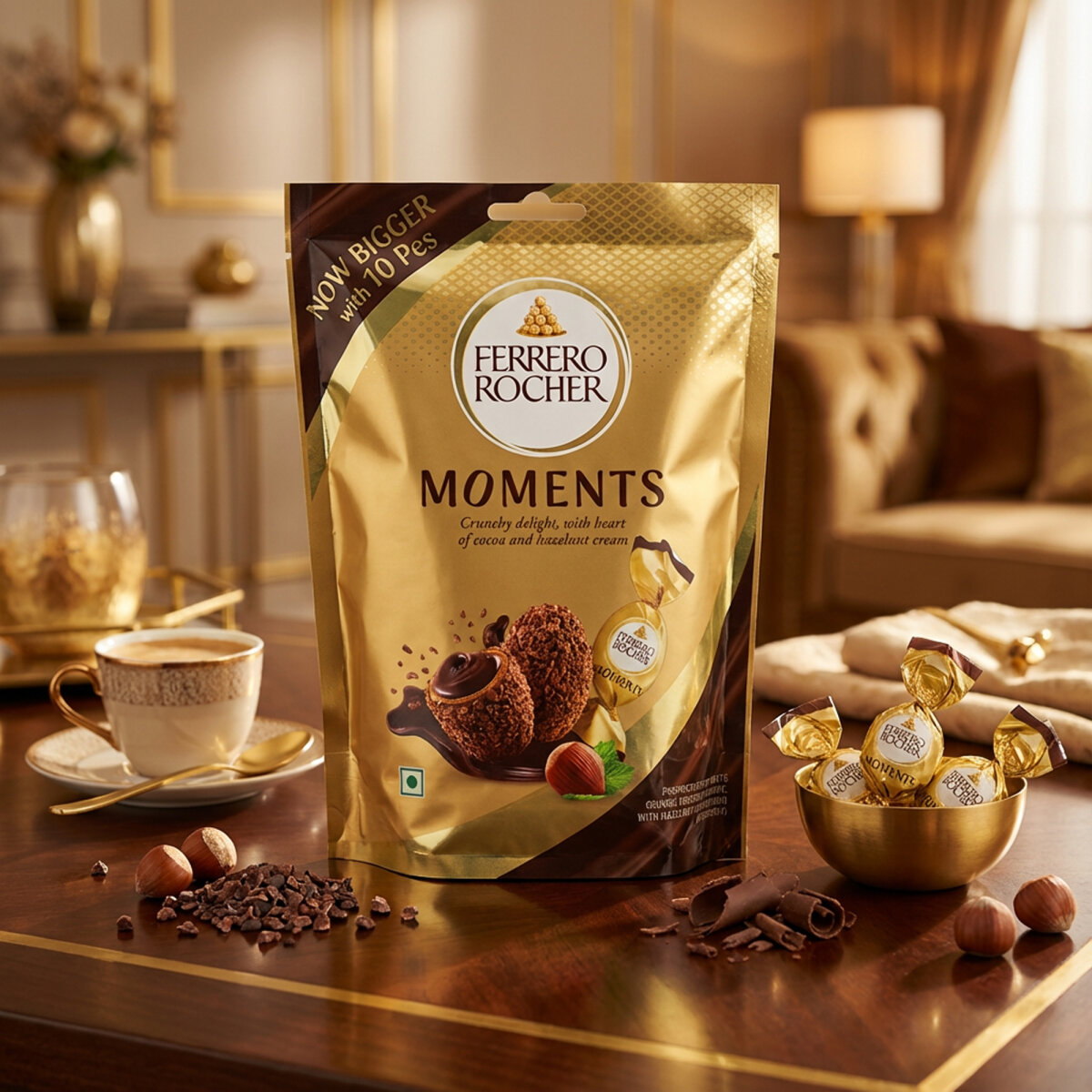 Ferrero Rocher Moments Chocolate 10s