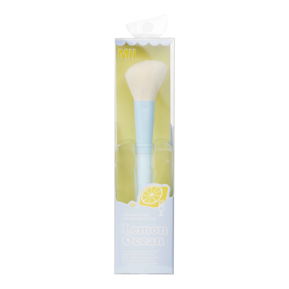 Mii Lemon Ocean Angled Blush Brush