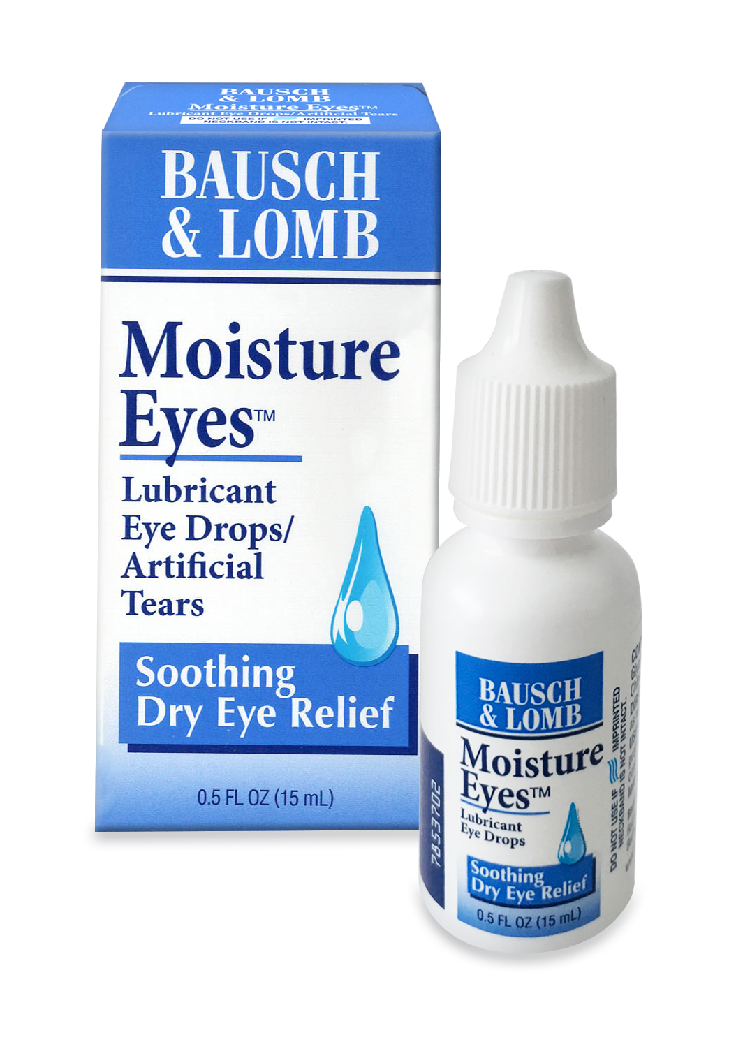 Bausch & Lomb Eye Lubricant Moisture