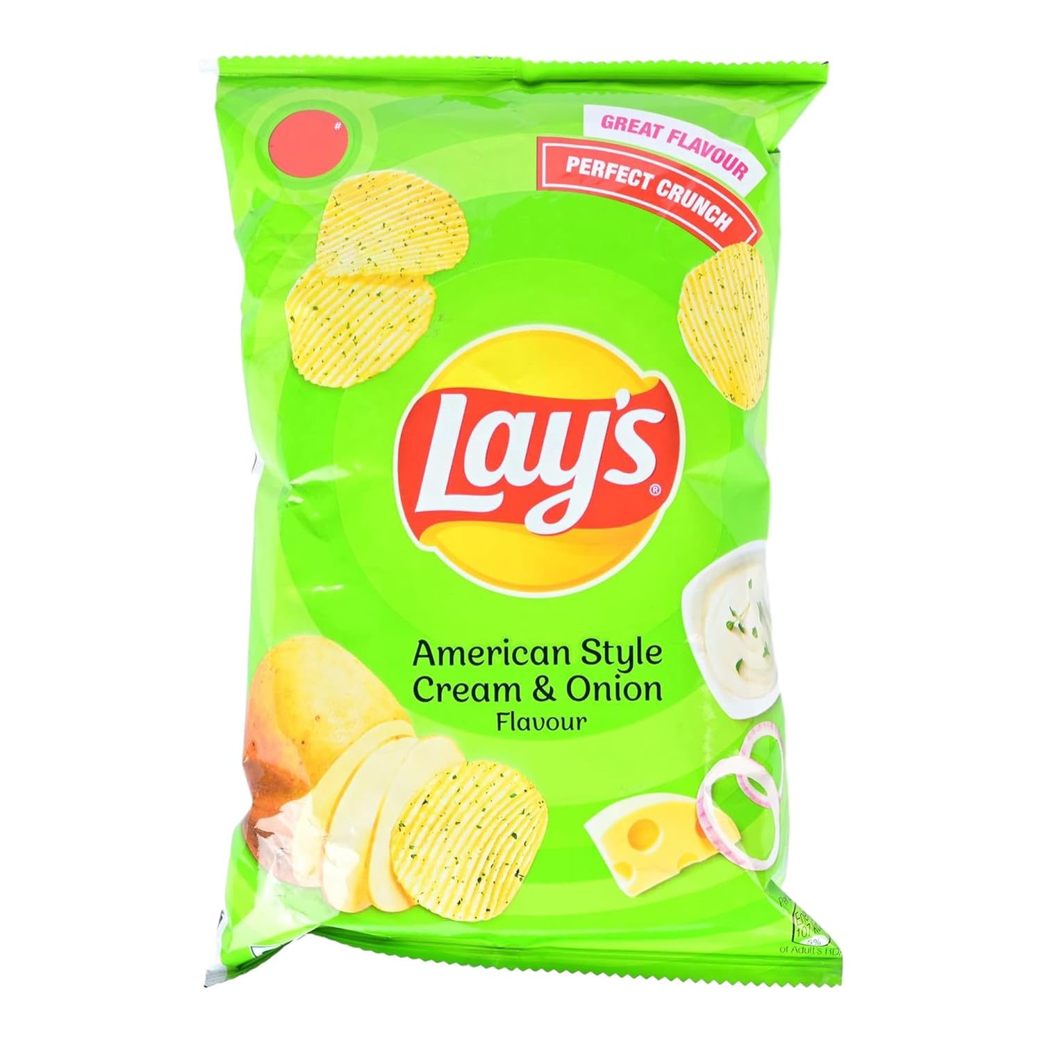Lay's American Style Cream & Onion Potato Chips 48g