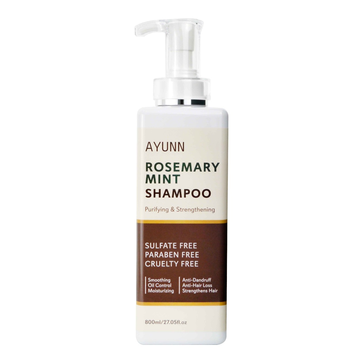 AYUNN Rosemary Mint Shampoo