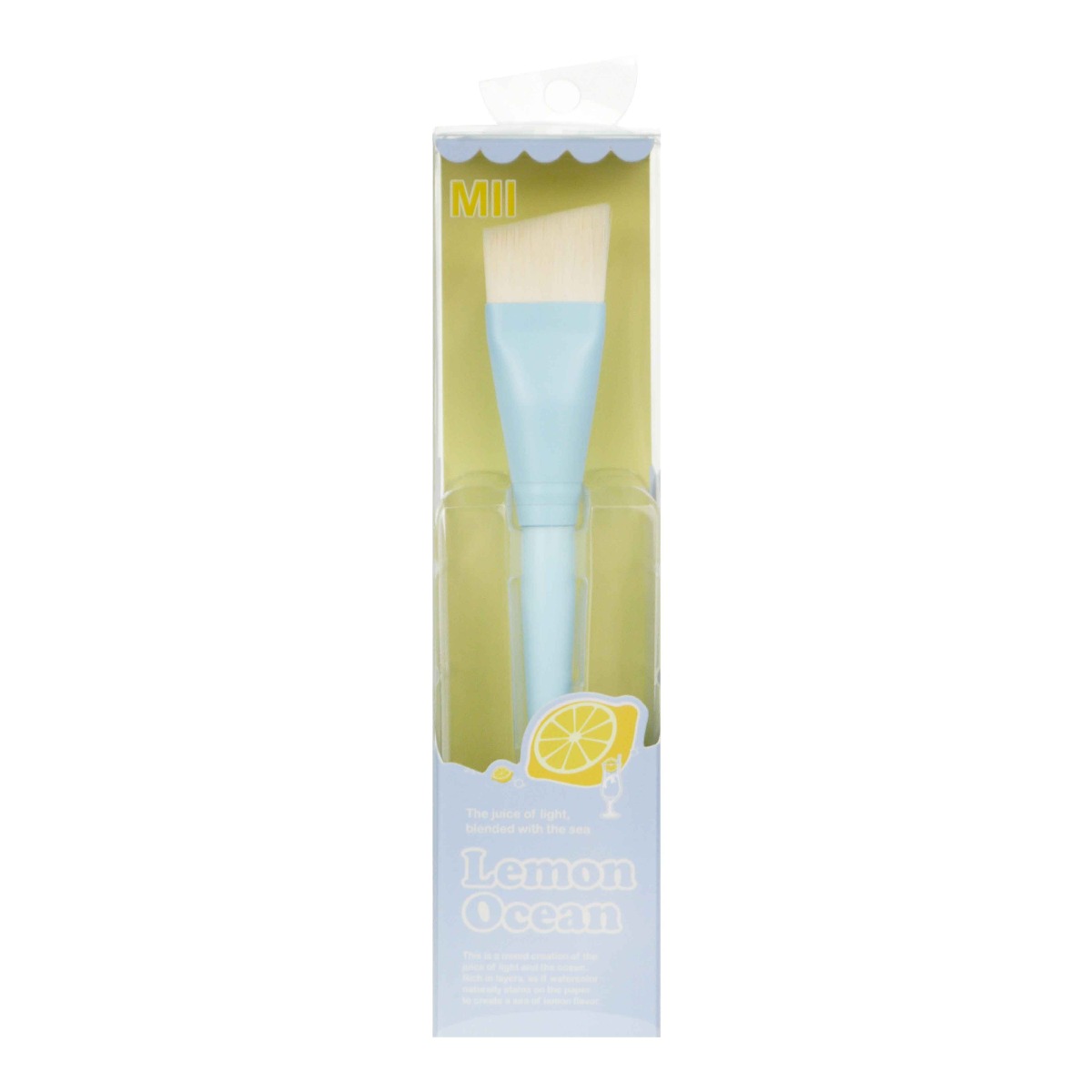 Mii Lemon Ocean Angled Foundation Brush 1s