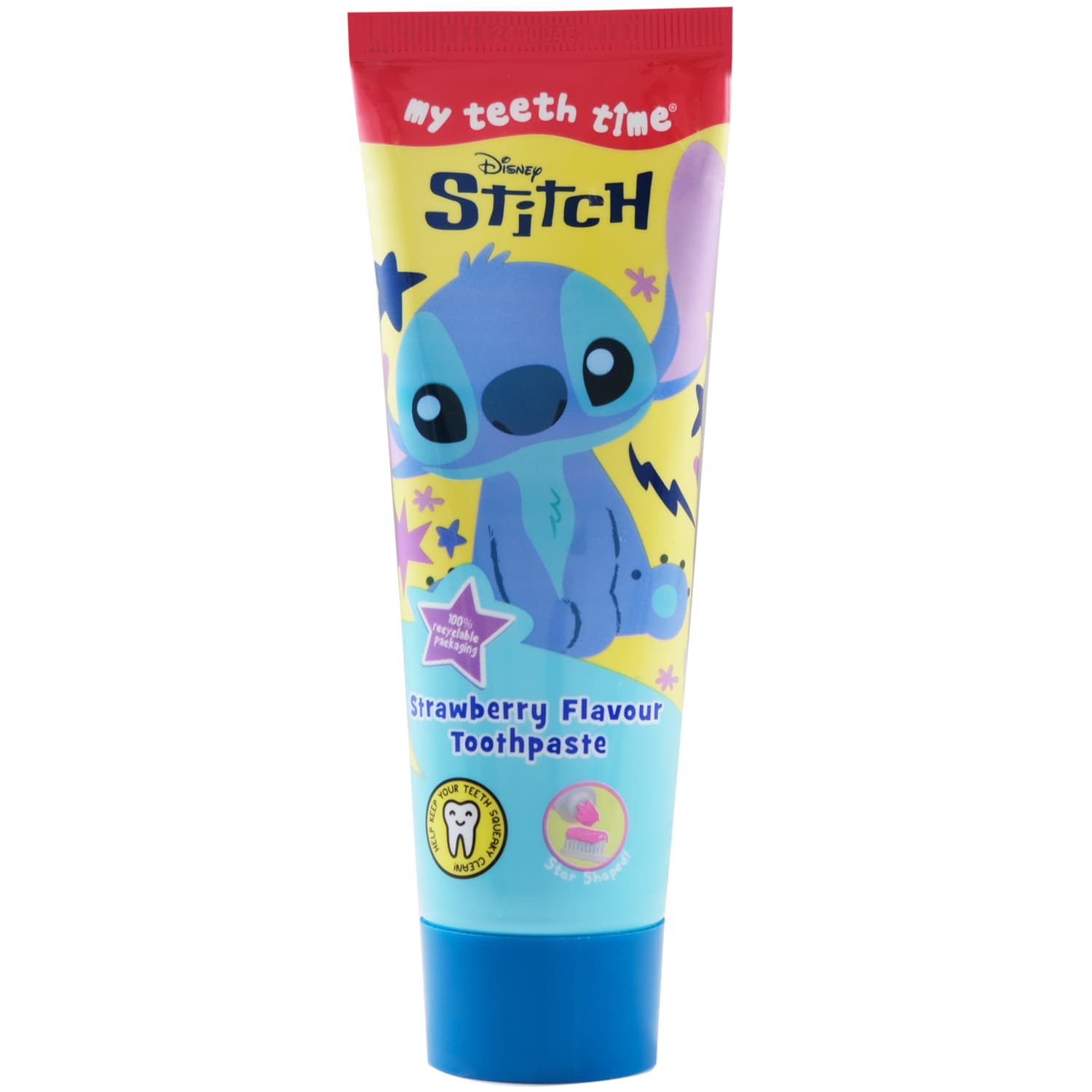 My Teeth Time Toothpaste Stitch