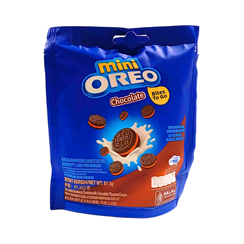 Oreo Mini Chocolate Cup Pack
