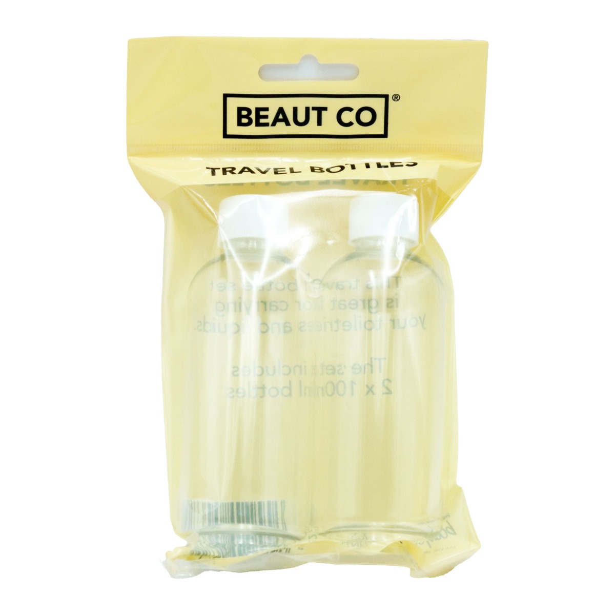 County Beaut Co Travel Bottles 2x100ml