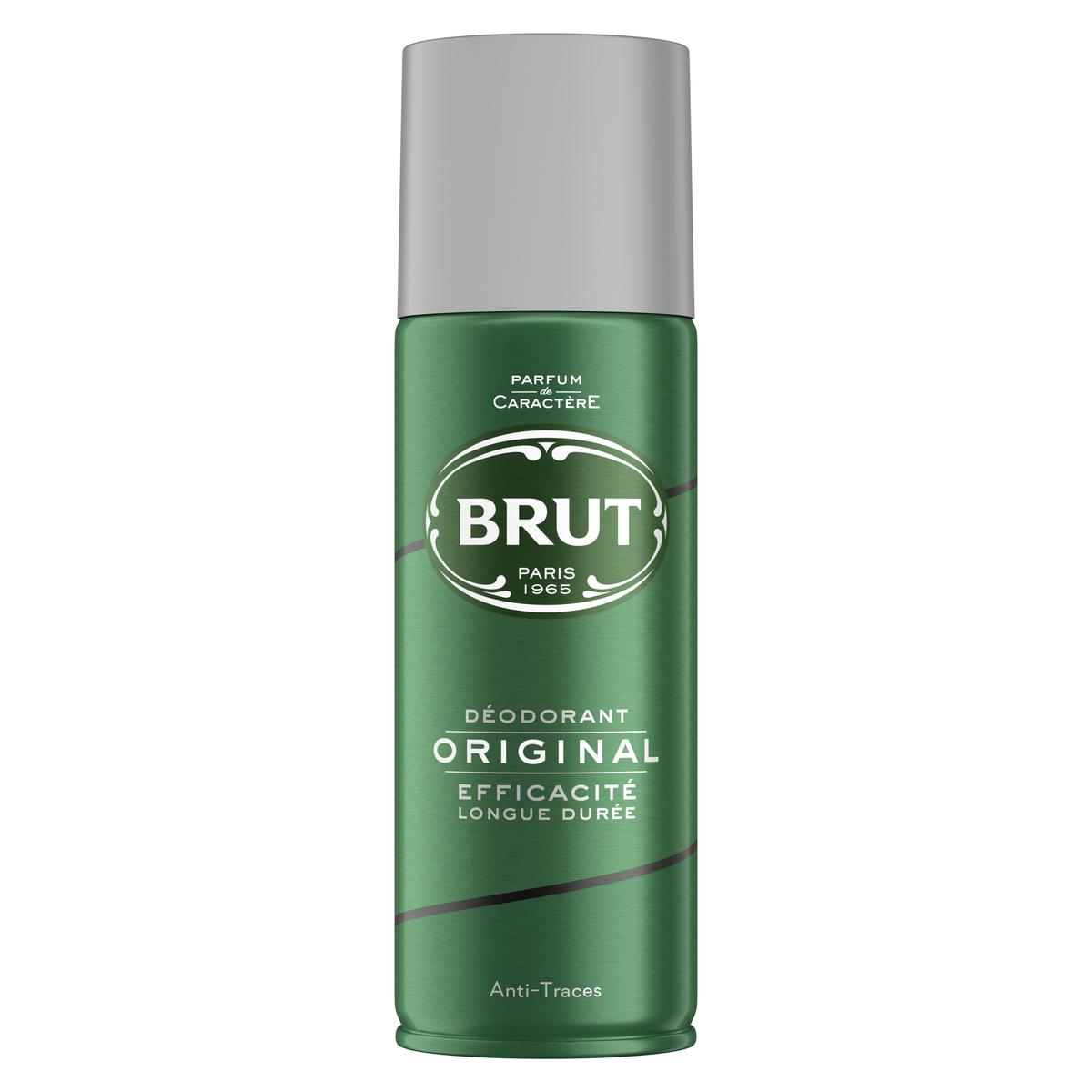 Brut Deodorant Spray Original