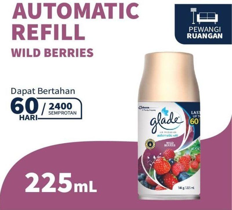 Glade Automatic Spray Refill Wild Berries
