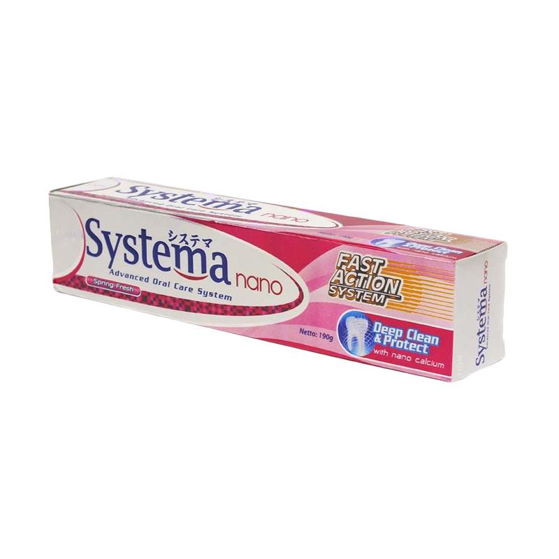 Systema Toothpaste 190g Spring Fresh