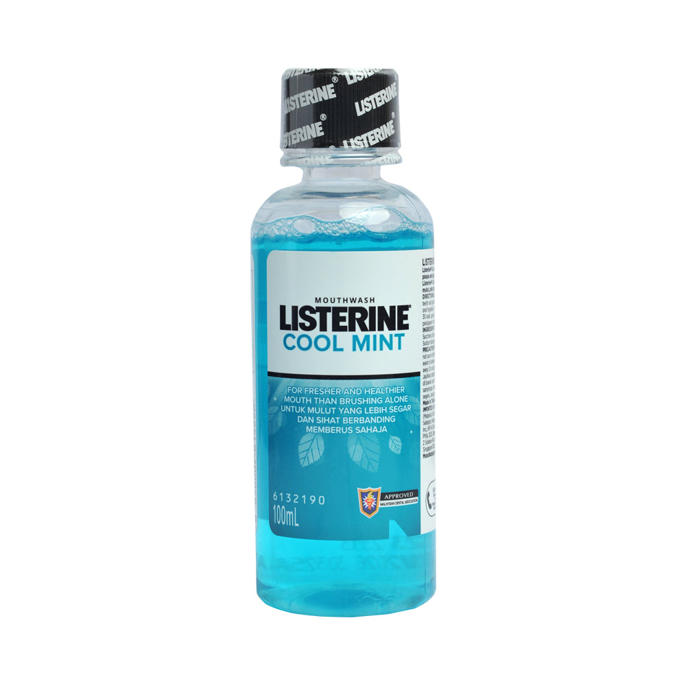 Listerine Mouthwash 100ml Cool Mint
