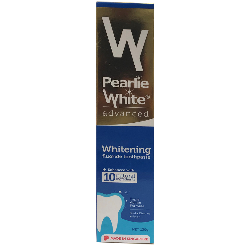 Pearlie White Whitening Fluoride