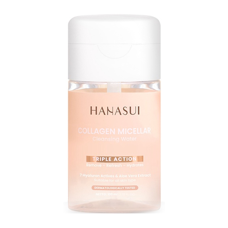 Hanasui Micellar Cleansing Water Collagen