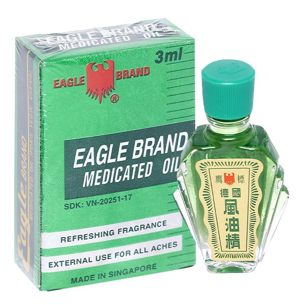 Eagle Medicated Oil 3ml