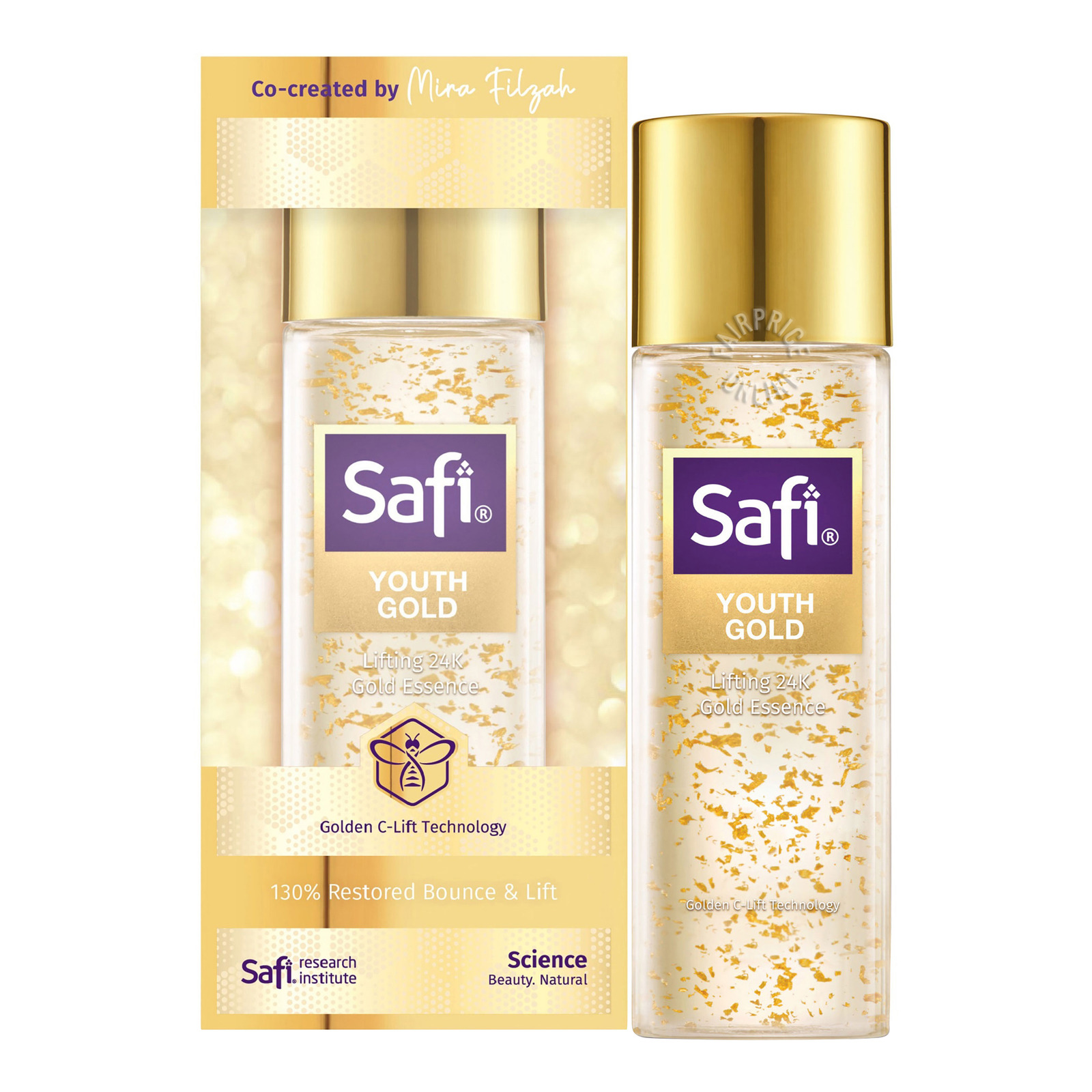 Safi Youth Gold Lifting 24k Golden Essence