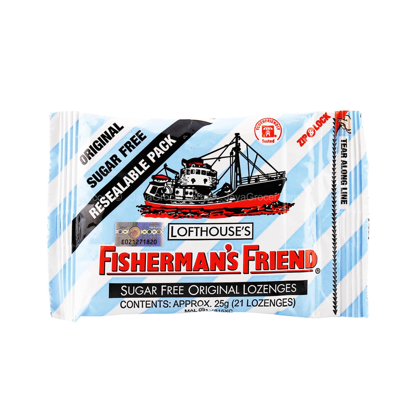 Fisherman's Friend Original 25g Sugar Free