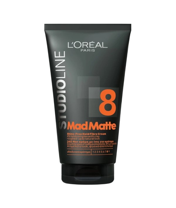 Studio Line Mad Matte 8 Shine-Free Hold Fibre Cream 150ml